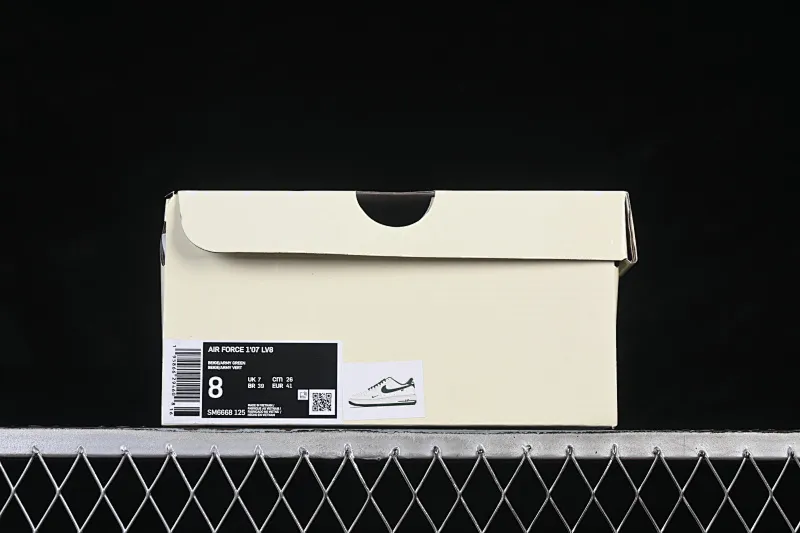 All categories Nk Air Force 1 Air Force series Nk Air Force 1 Low Air Force low-top Nike Air Force 1'07 Low tree pattern dark green Air Force 1 low-top casual sneakers SM6668-125